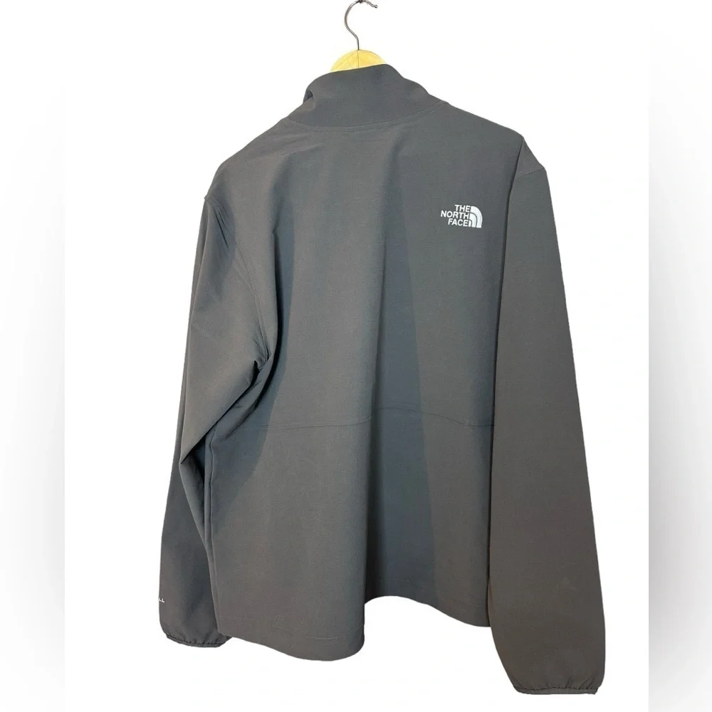 The North Face Men's Gray Softshell Jacket